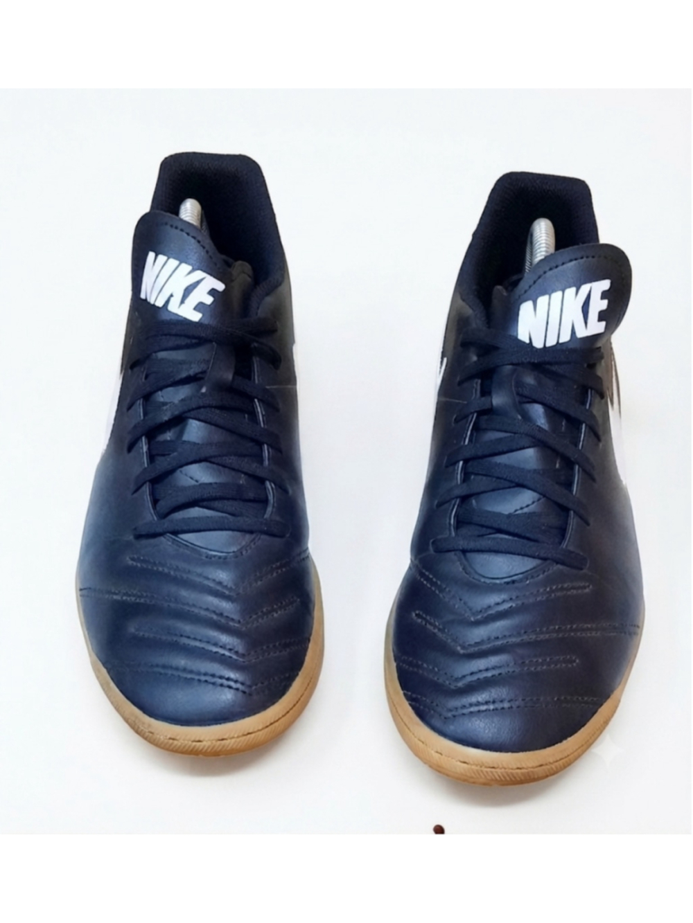 Nike Tiempo Rio Ill IC Black Gum
Bottom Shoes Size 9.5 Indoor
Soccer 819234-010 - Picture 3 of 6